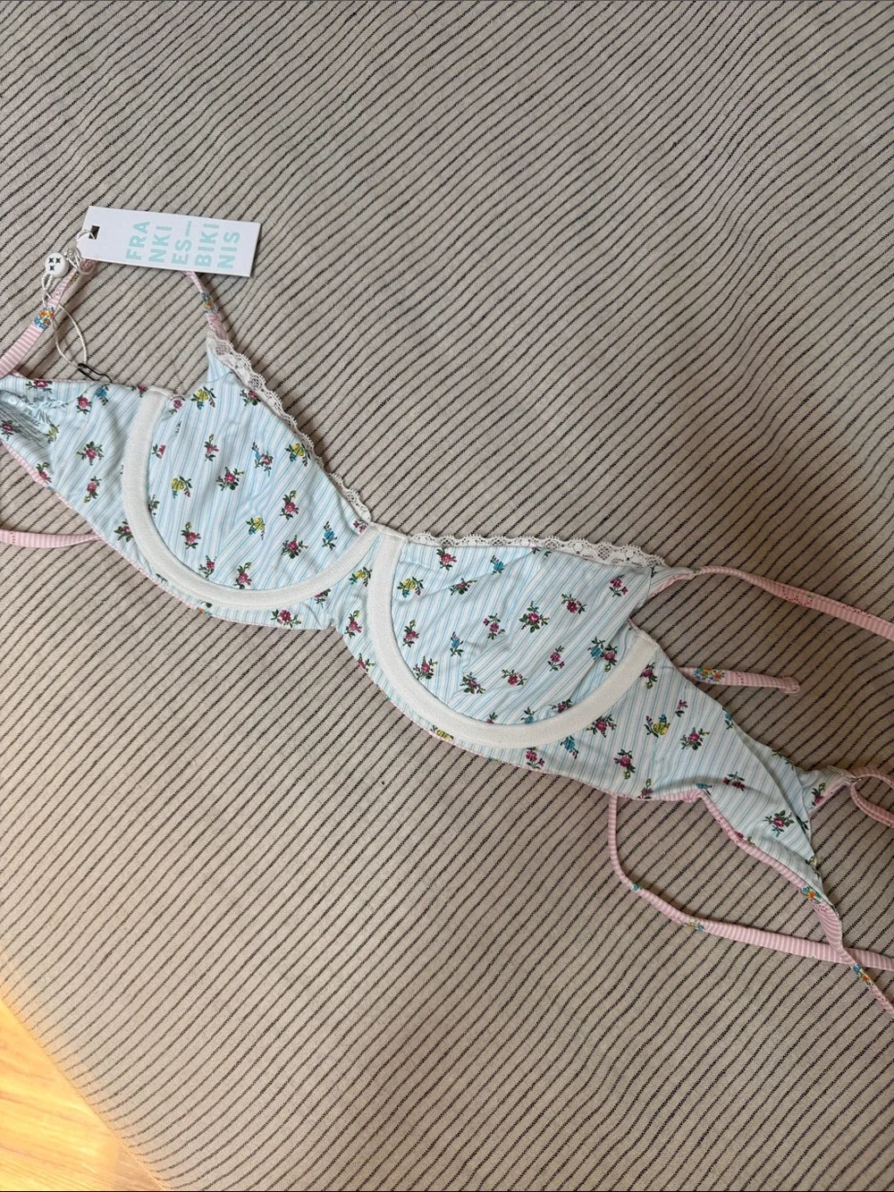 frankie's bikinis underwire swim top